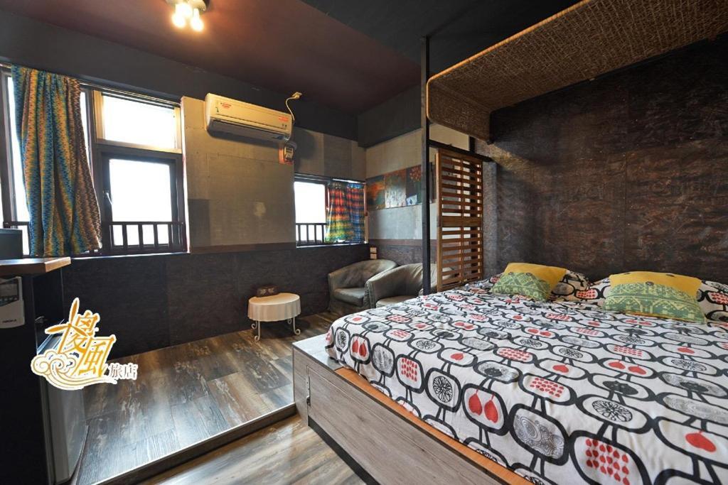 Sha Feng Lu Dian Bed and Breakfast Magong Eksteriør billede
