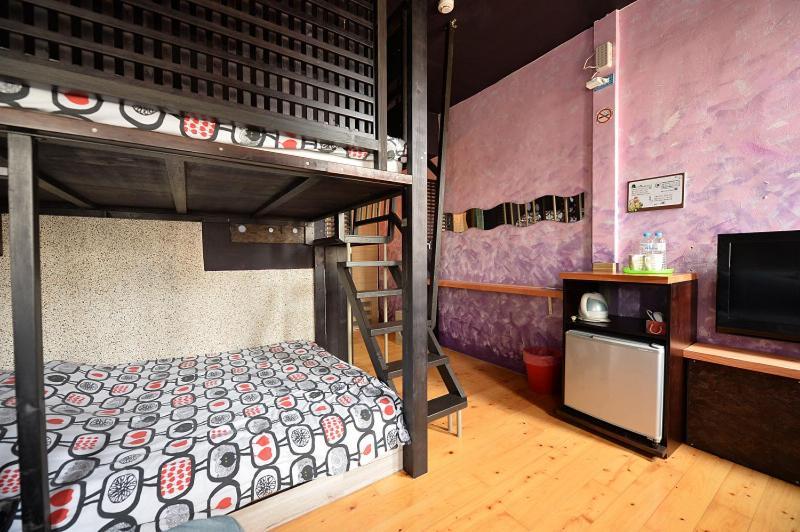 Sha Feng Lu Dian Bed and Breakfast Magong Eksteriør billede