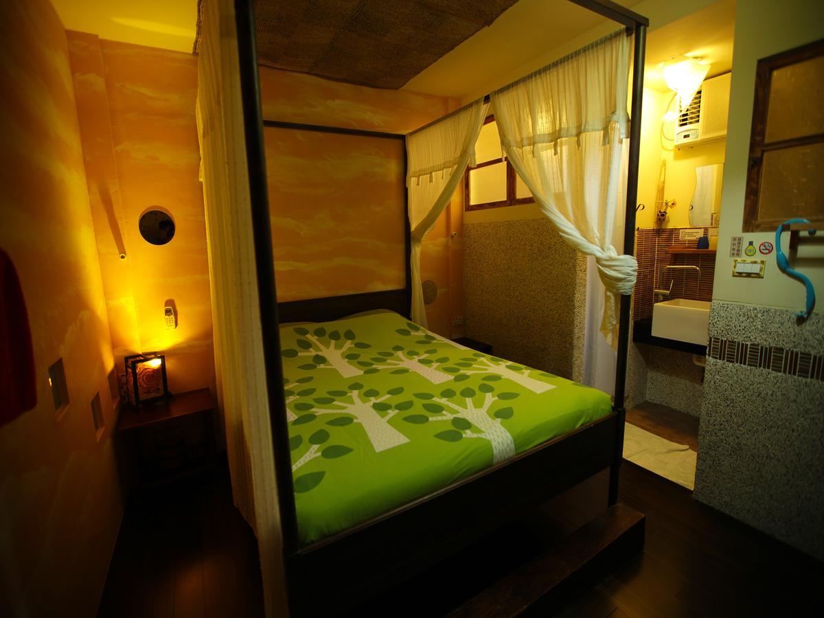 Sha Feng Lu Dian Bed and Breakfast Magong Eksteriør billede