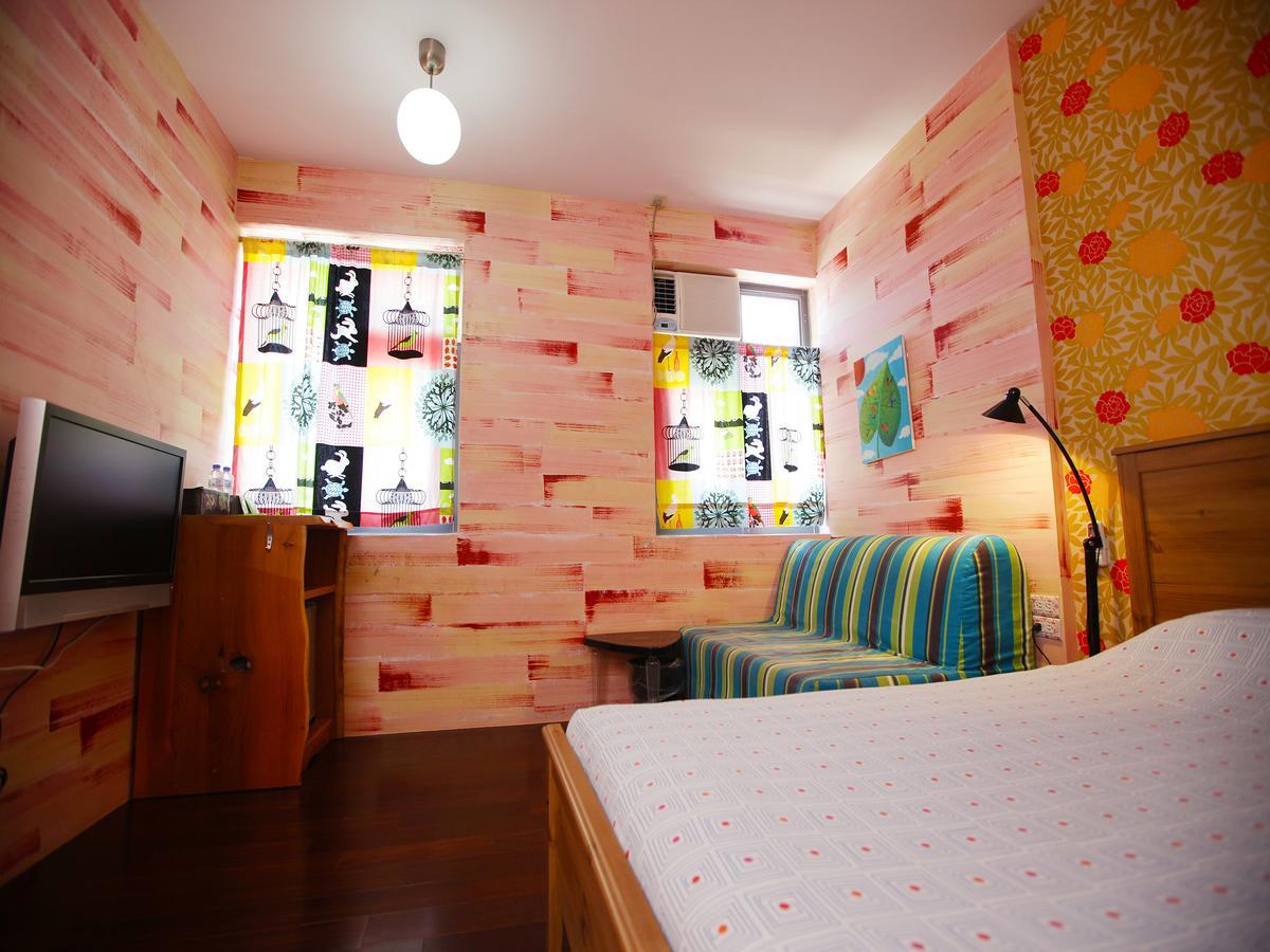 Sha Feng Lu Dian Bed and Breakfast Magong Eksteriør billede