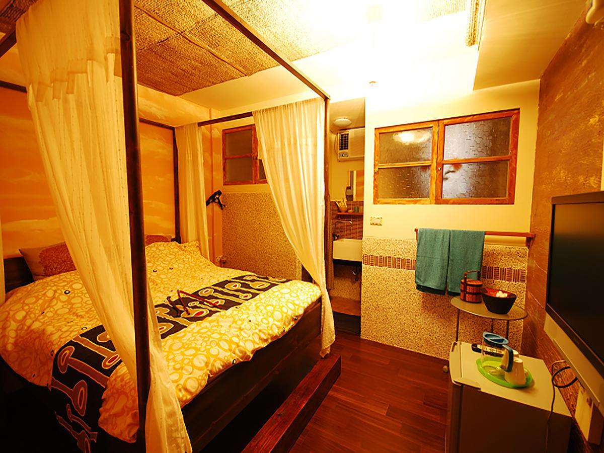 Sha Feng Lu Dian Bed and Breakfast Magong Eksteriør billede