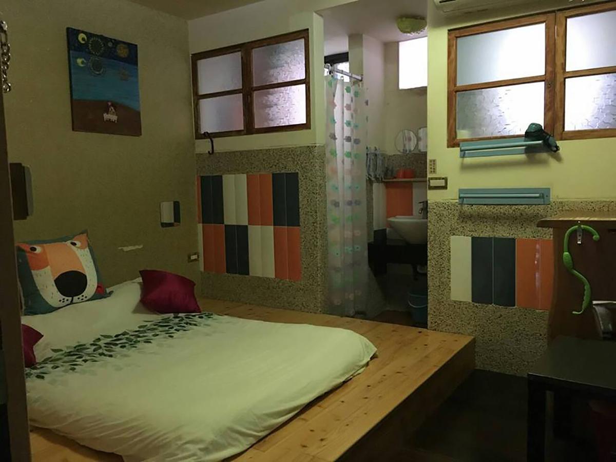 Sha Feng Lu Dian Bed and Breakfast Magong Eksteriør billede