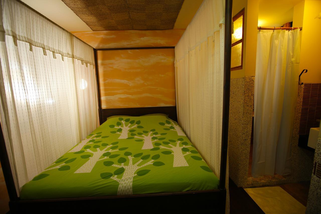 Sha Feng Lu Dian Bed and Breakfast Magong Eksteriør billede