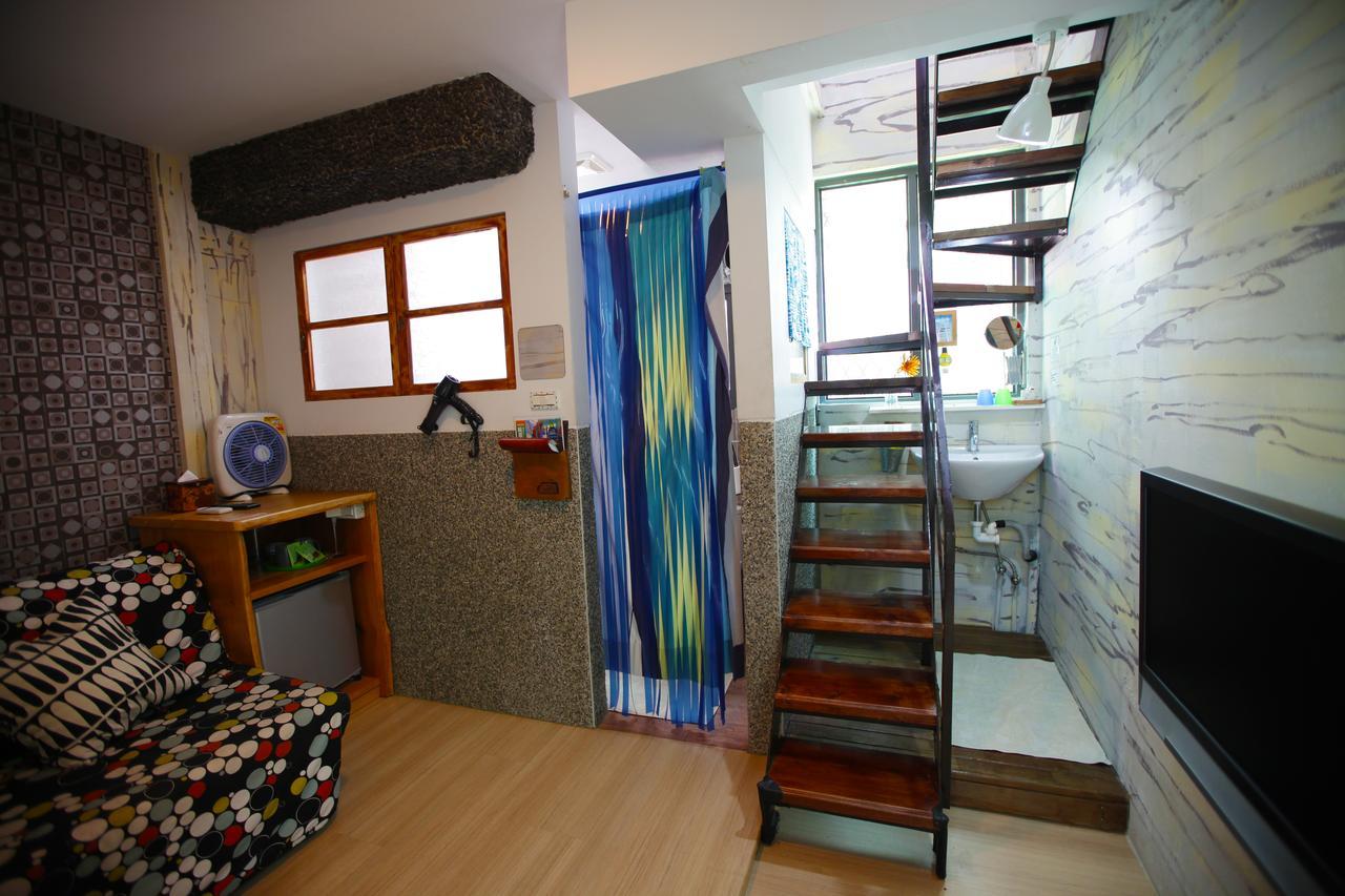 Sha Feng Lu Dian Bed and Breakfast Magong Eksteriør billede
