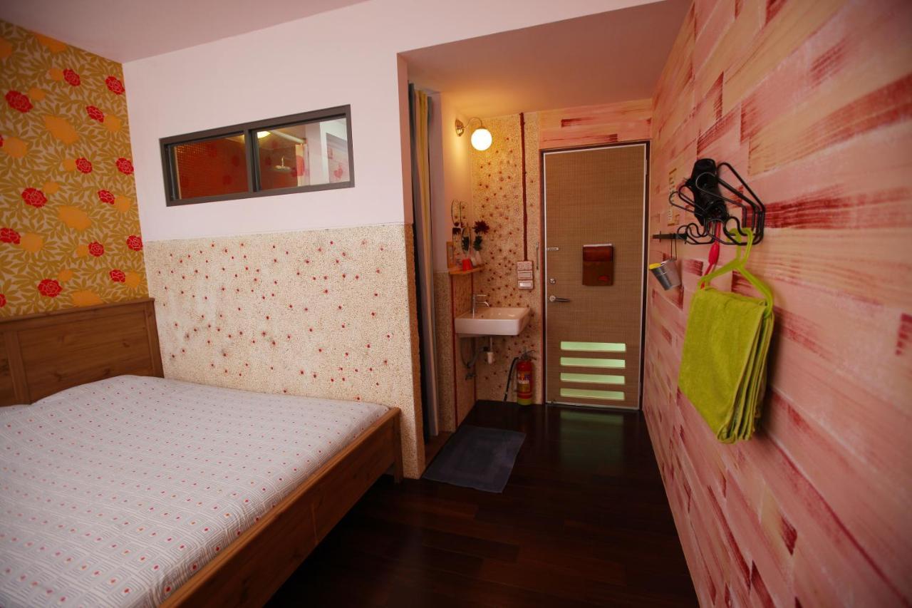 Sha Feng Lu Dian Bed and Breakfast Magong Eksteriør billede