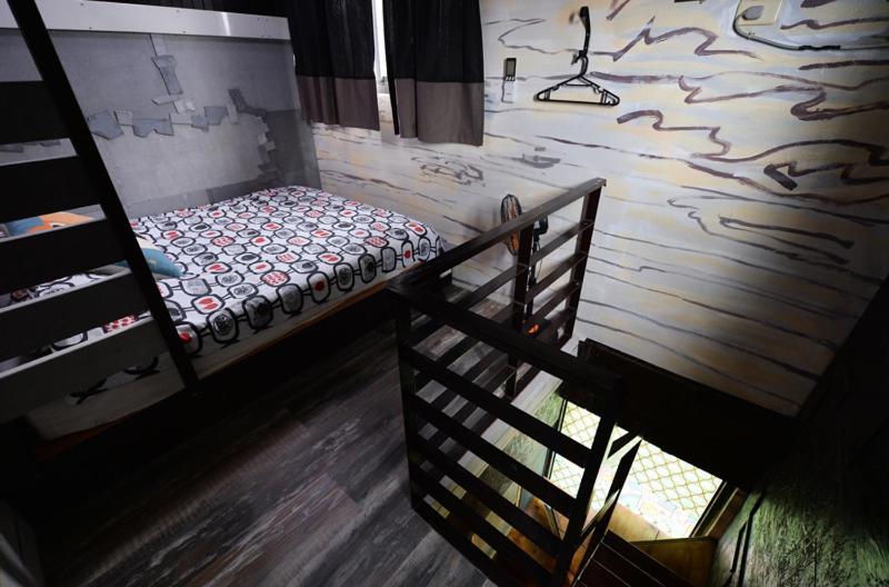 Sha Feng Lu Dian Bed and Breakfast Magong Eksteriør billede