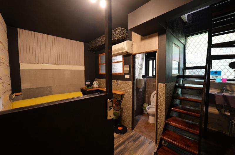 Sha Feng Lu Dian Bed and Breakfast Magong Eksteriør billede