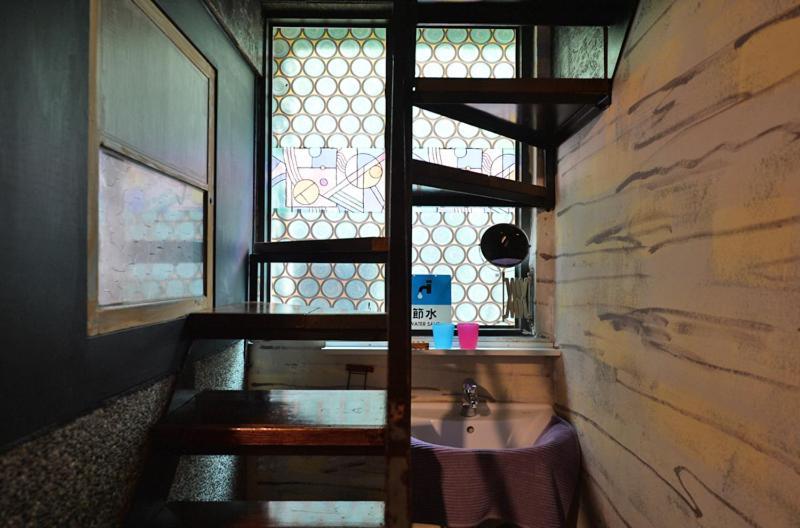 Sha Feng Lu Dian Bed and Breakfast Magong Eksteriør billede