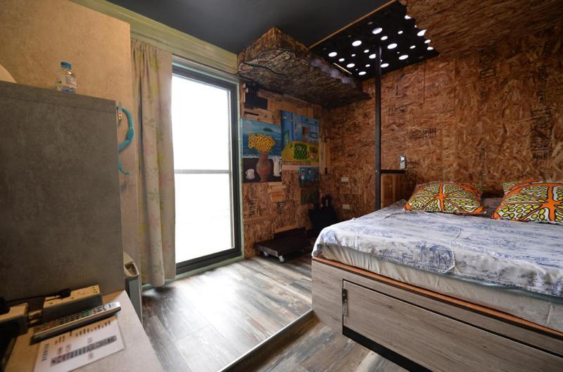 Sha Feng Lu Dian Bed and Breakfast Magong Eksteriør billede