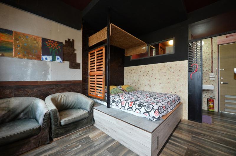Sha Feng Lu Dian Bed and Breakfast Magong Eksteriør billede