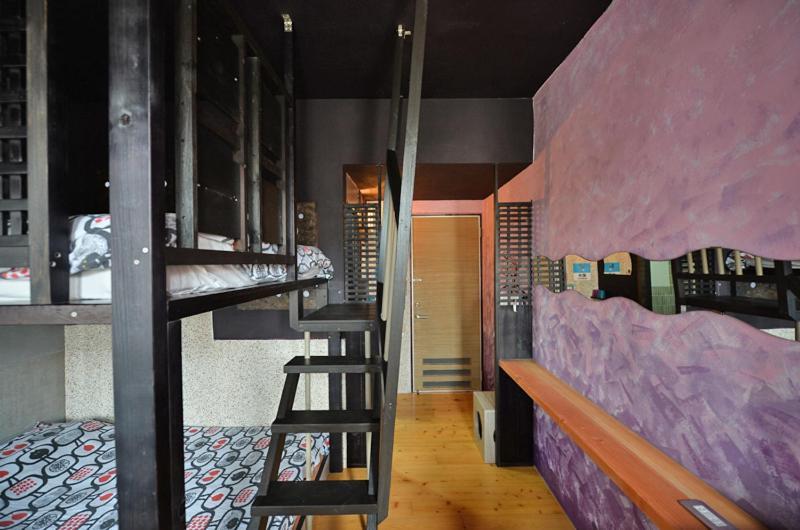 Sha Feng Lu Dian Bed and Breakfast Magong Eksteriør billede