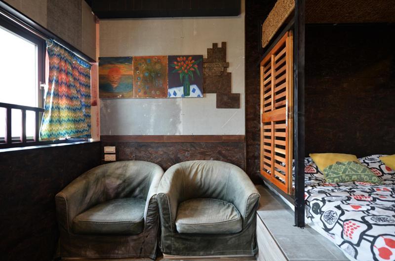 Sha Feng Lu Dian Bed and Breakfast Magong Eksteriør billede