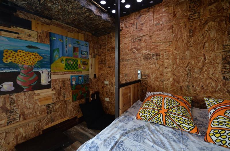 Sha Feng Lu Dian Bed and Breakfast Magong Eksteriør billede