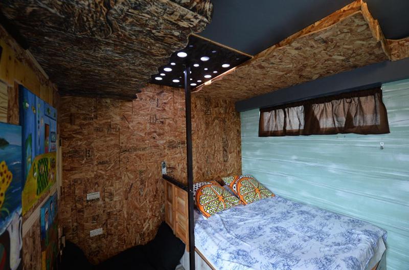 Sha Feng Lu Dian Bed and Breakfast Magong Eksteriør billede