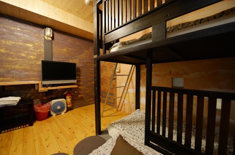 Sha Feng Lu Dian Bed and Breakfast Magong Eksteriør billede