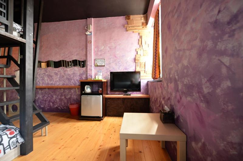 Sha Feng Lu Dian Bed and Breakfast Magong Eksteriør billede